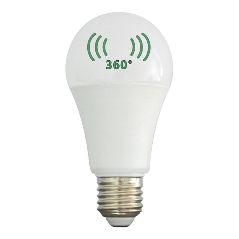 A60 光センサー LED 電球