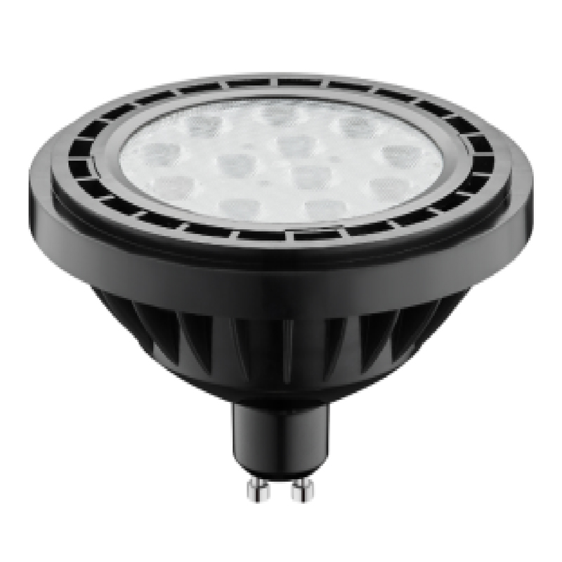 AR111 プラスチックアルミニウム LED スポットライト