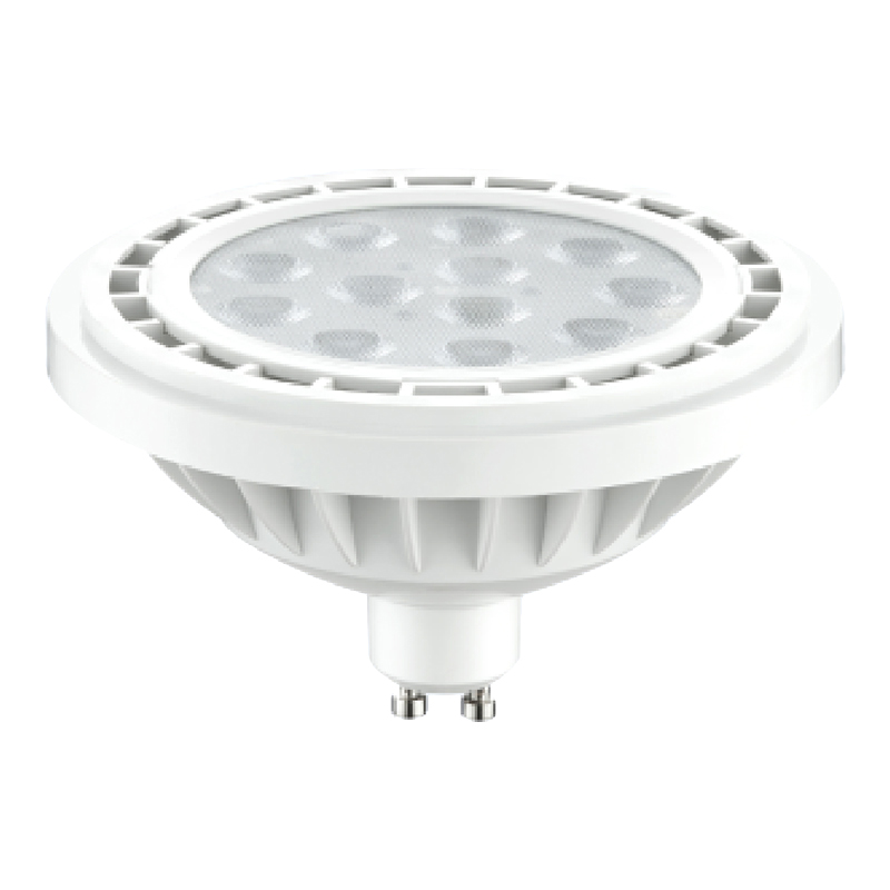 AR111 プラスチックアルミニウム LED スポットライト